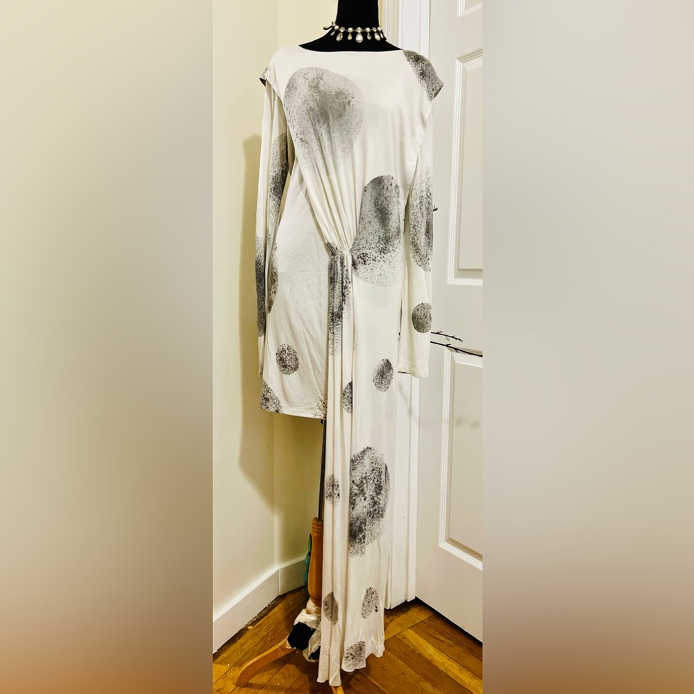 Cotton Jersey long Short Dress